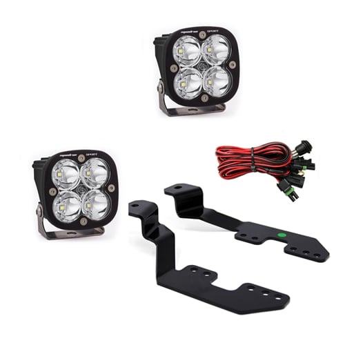Baja Designs 447603 A-Pillar Mount Kit with Squadron Sport LED Lights 15-19 Canyon / Colorado