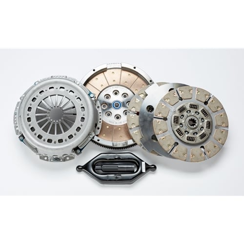 South Bend Super Street Dampened Dual Disc Clutch Kit 94-04 Dodge 5.9L Cummins NV4500/Non HO-NV5600