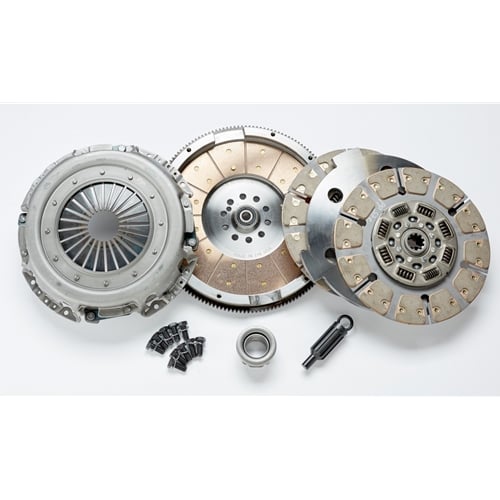 South Bend SSFDD3600CB6 Super Street Dampened Dual Disc Clutch Kit 99-03 7.3L Ford Powerstroke ZF6