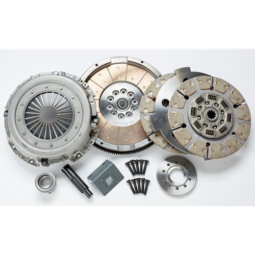 South Bend SSFDD3600CB60 Super Street Dampened Dual Disc Clutch Kit 03-07 6.0L Ford Powerstroke ZF6