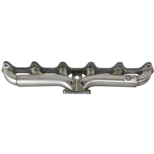 AFE Twisted Steel T3 304 Stainless Exhaust Header 98.5-02 Dodge 5.9L Cummins