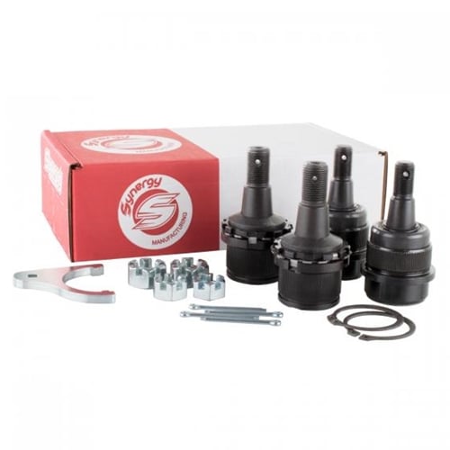 Synergy Mfg Heavy Duty Adjustable Rebuildable Ball Joint Kit 03-13 Ram 2500 / 03-12 Ram 3500 4wd