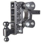 Gen-Y Hitch The Boss Torsion Flex 16,000 Lbs. Weight Rated 2.5" Shank Drop Hitch