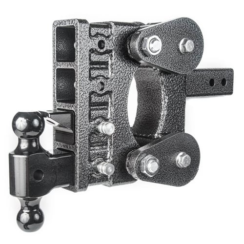 Gen-Y Hitch The Boss Torsion Flex 21,000 Lbs. Weight Rated 2.5" Shank Drop Hitch