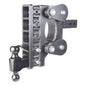 Gen-Y Hitch The Boss Torsion Flex 21,000 Lbs. Weight Rated 3" Shank Drop Hitch