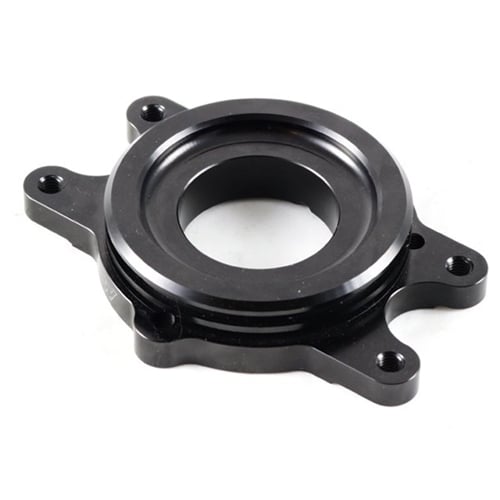 Merchant Automotive 10696 Billet CP3 Fuel Injection Pump Rear Bracket 01-10 6.6L GM Duramax