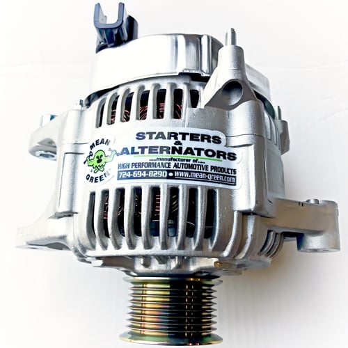 Mean Green High Output Alternator 99-02 Ram 5.9L Cummins