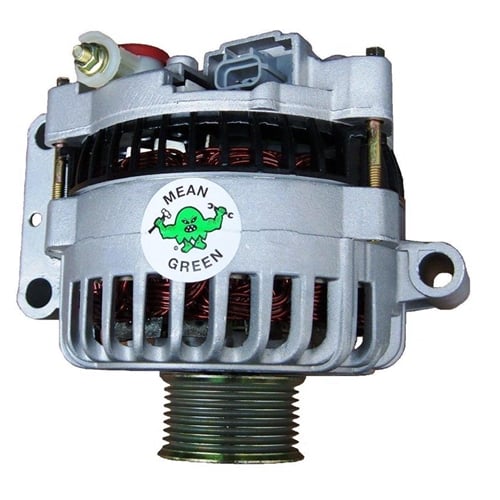 Mean Green High Output Alternator 99-03 7.3L Ford Powerstroke