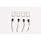 Complete Performance Direct Replacement Clear Dually Fender Light Kit 80-97 Ford F-350