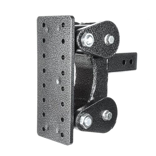Gen-Y Hitch The Boss Torsion Flex 21,000 Lbs. 2.5" Shank Bolt On Pintle Plate
