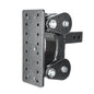 Gen-Y Hitch The Boss Torsion Flex 21,000 Lbs. 2.5" Shank Bolt On Pintle Plate