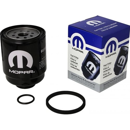 Mopar 68197867AB Replacement Fuel Water Separator 13-18 Ram 6.7L Cummins