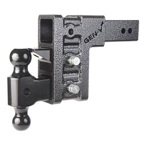 Gen-Y Mega-Duty Series 32K Drop Hitch 2.5 Shank W/Versa Ball and Pintle