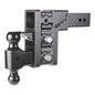 Gen-Y Mega-Duty Series 32K Drop Hitch 2.5 Shank W/Versa Ball and Pintle