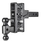 Gen-Y Mega-Duty Series 16K Drop Hitch 2" offset Shank W/Versa Ball and Pintle
