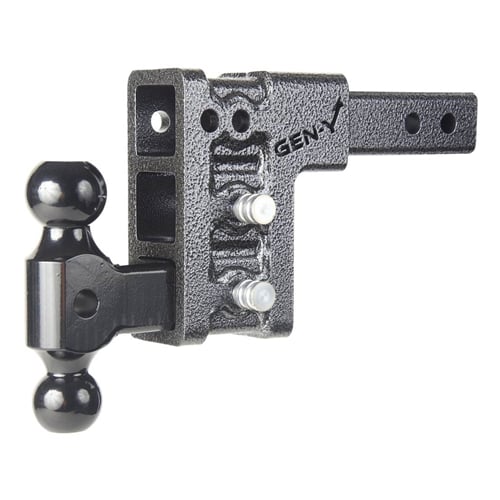 Gen-Y Mega-Duty Series 10K Drop Hitch 2" Shank Hitch & Versa Ball