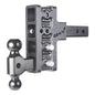 Gen-Y Mega-Duty Series 10K Drop Hitch 2" Offset Shank Hitch & Versa Ball