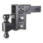 Gen-Y Mega-Duty Series 21K Drop Hitch 2.5" Shank Hitch W/ Versa Ball & Pintle