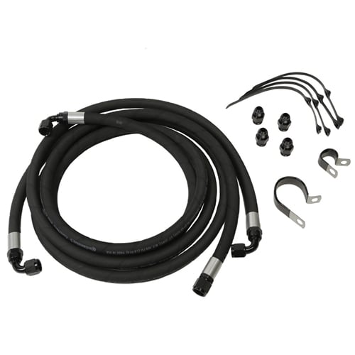 Fleece 68RFE Replacement Transmission Line Kit 10-12 Dodge 6.7L Cummins