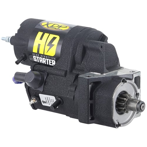 XDP Wrinkle Black Gear Reduction Starter 82-00 6.2L / 6.5L GM Diesel