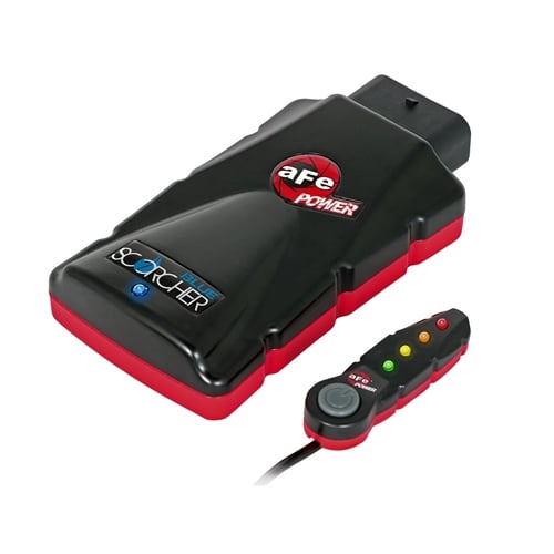 AFE Scorcher Blue Bluetooth Power Module 11-14 GM 6.6L Duramax LML