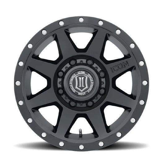 ICON Rebound HD 18" | 8x170 | Black 99-25 Ford F-250/F-350 SRW Super Duty