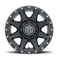 ICON Rebound HD 18" | 8x170 | Black 99-25 Ford F-250/F-350 SRW Super Duty