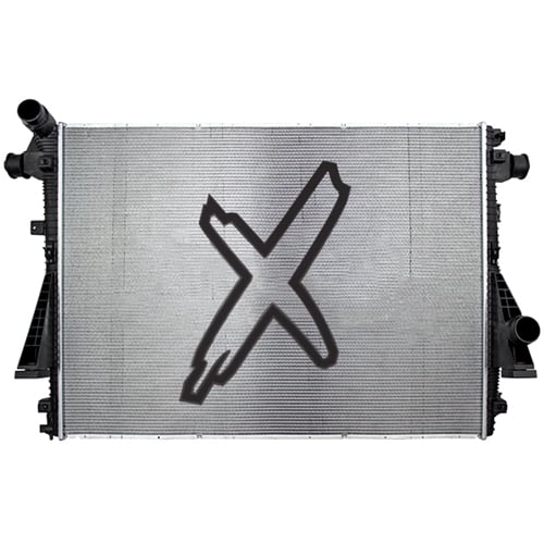 XDP X-Tra Cool Direct-Fit Replacement Radiator 11-16 6.7L Ford Powerstroke