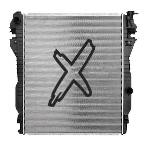 XDP X-Tra Cool Direct-Fit Replacement Radiator 10-12 Dodge 6.7L Cummins