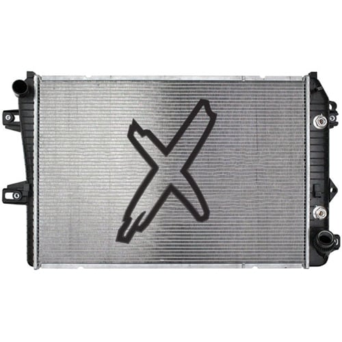 XDP X-Tra Cool Replacement Radiator 06-10 6.6L GM Duramax