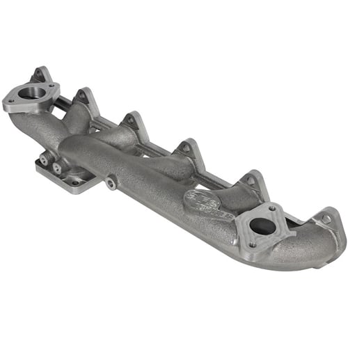AFE BladeRunner Ported Ductile Iron Exhaust Manifold For 07.5-18 Ram 6.7L Cummins