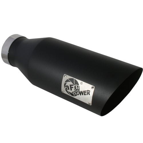 AFE Mach Force-Xp 4" 409 Stainless Steel Exhaust Tip 5x7x18