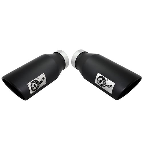 AFE Mach Force-Xp 4" 409 Stainless Steel Exhaust Tip Set