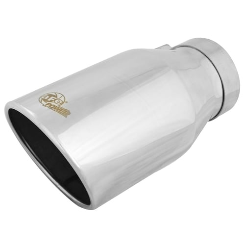 AFE Mach Force-Xp 304 Stainless Steel Exhaust Tip  4"in x 6" Out x 12" L