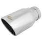 AFE Mach Force-Xp 304 Stainless Steel Exhaust Tip  4"in x 6" Out x 12" L