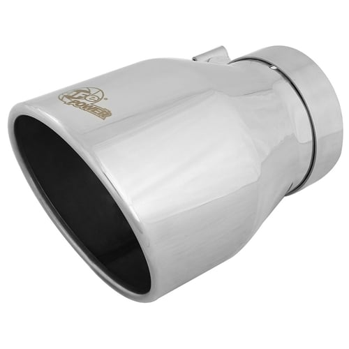 AFE Mach Force-Xp 304 Stainless Steel Exhaust Tip 4" In x 6" Out x 9" L