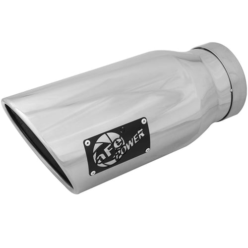 AFE Mach Force-Xp 304 Stainless Steel Exhaust Tip 4" In x 6" Out x 15"L