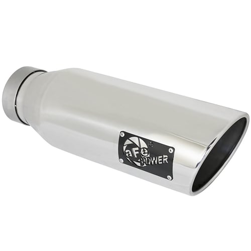 AFE Mach Force-Xp 409 Stainless Steel Exhaust Tip 4" In x 6" Out x 18"L