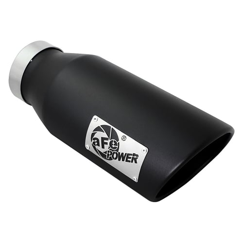 AFE Mach Force-Xp 409 Stainless Steel Exhaust Tip 4" In x 6" Out x 15"L