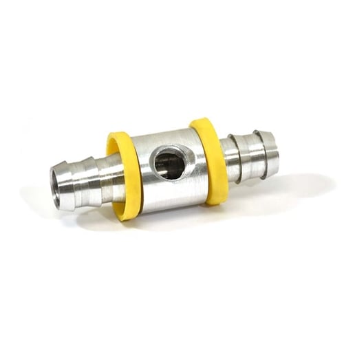 XDP 1/2" Push Lock Fuel Pressure Tee