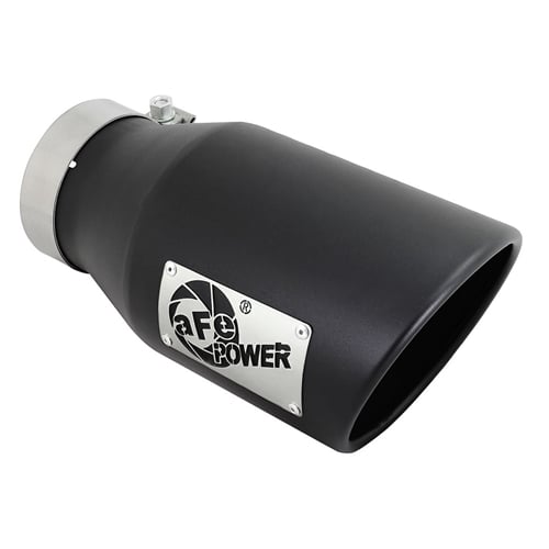 AFE Mach Force-Xp 409 Stainless Steel Exhaust Tip 4" In x 6" Out x 12"L