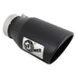 AFE Mach Force-Xp 409 Stainless Steel Exhaust Tip 4" In x 6" Out x 12"L