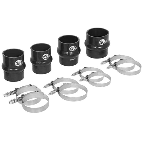 AFE BladeRunner Intercooler Coupling and Clamp Kit AFE tubes w/OE Cooler 10-12 Ram 6.7L Cummins