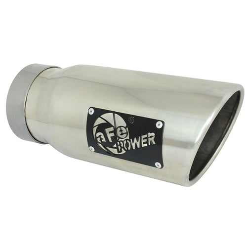 AFE Mach Force-Xp Stainless Steel Exhaust Tip 4" In x 5" Out x 12"Long