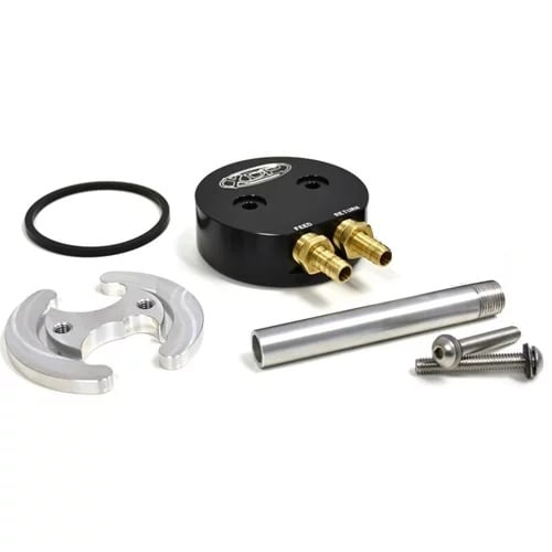XDP Single Hole Design with Return Fuel Tank Sump Kit