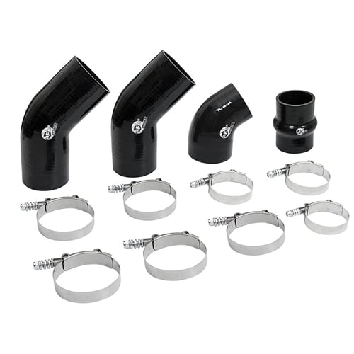 AFE BladeRunner Intercooler Couplings and Clamp Kit 16-19 Nissan Titan XD 5.0L Cummins