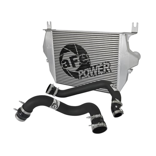 AFE Blade Runner GT Series Intercooler with Tubes 03-07 Ford 6.0L Powerstroke