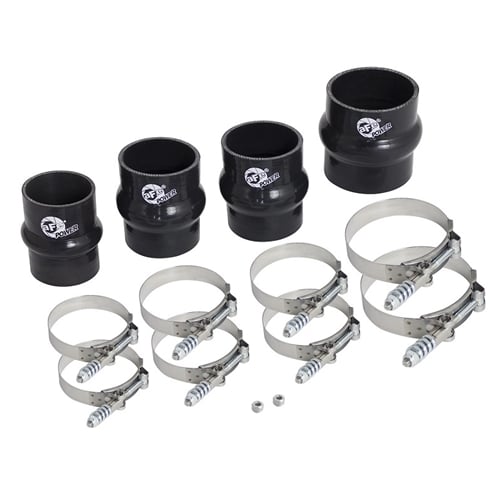 AFE BladeRunner Intercooler Couplings and Clamp Kit 07.5-09 Ram 5.9L Cummins