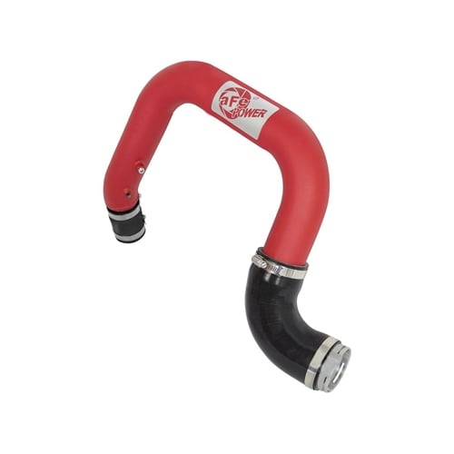 AFE BladeRunner Hot Side Intercooler Tube Red 16-22 GM 2.8L Colorado/Canyon