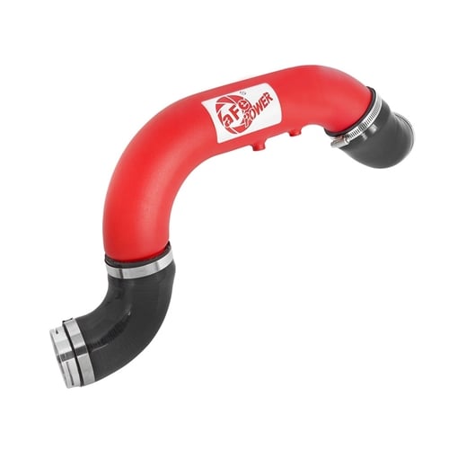 AFE BladeRunner Cold Side Intercooler Tube Red 16-22 GM 2.8L Colorado/Canyon